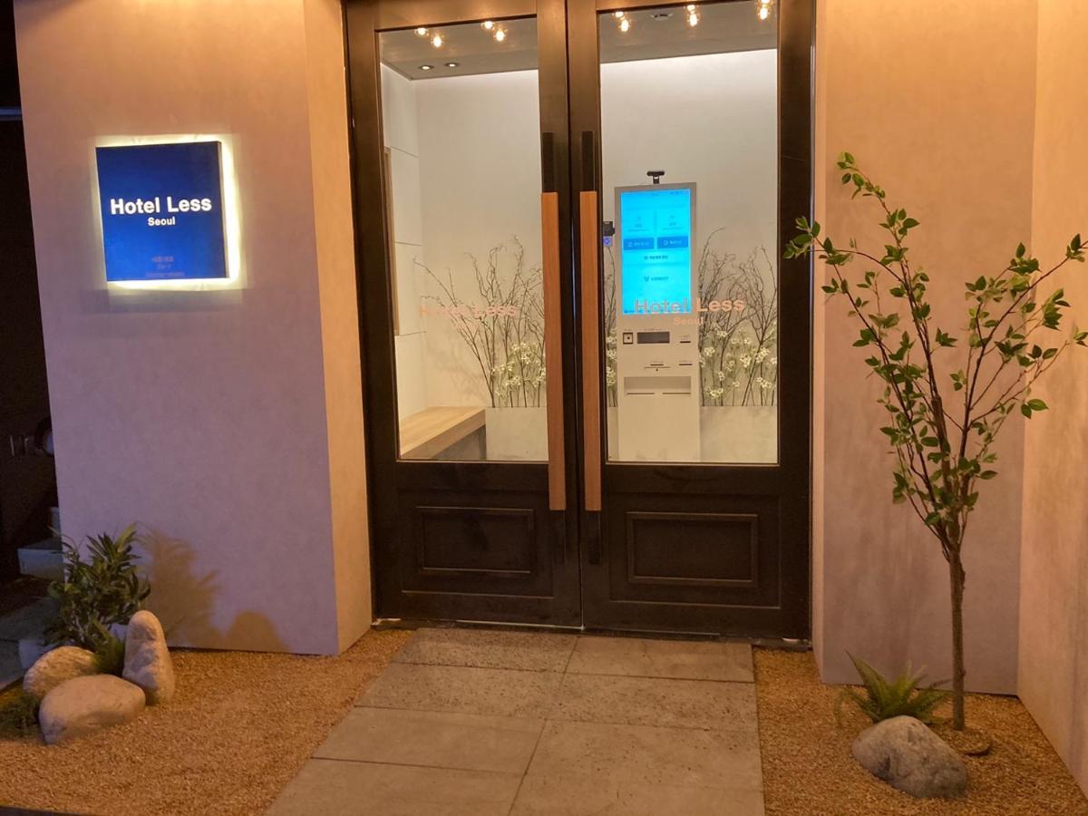 Hotel Less Szöul Kültér fotó
