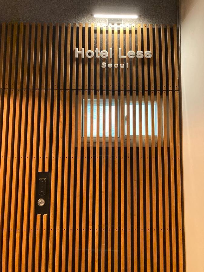 Hotel Less Szöul Kültér fotó