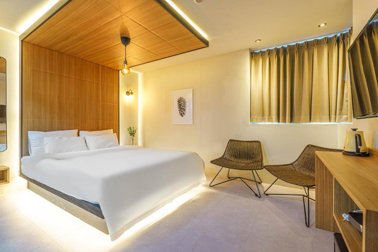 Hotel Less Szöul Kültér fotó