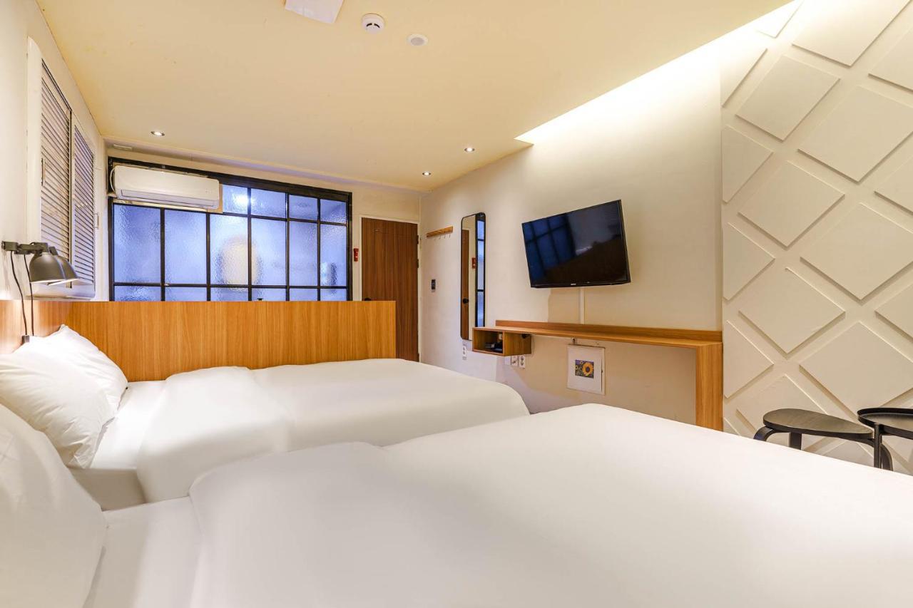 Hotel Less Szöul Kültér fotó