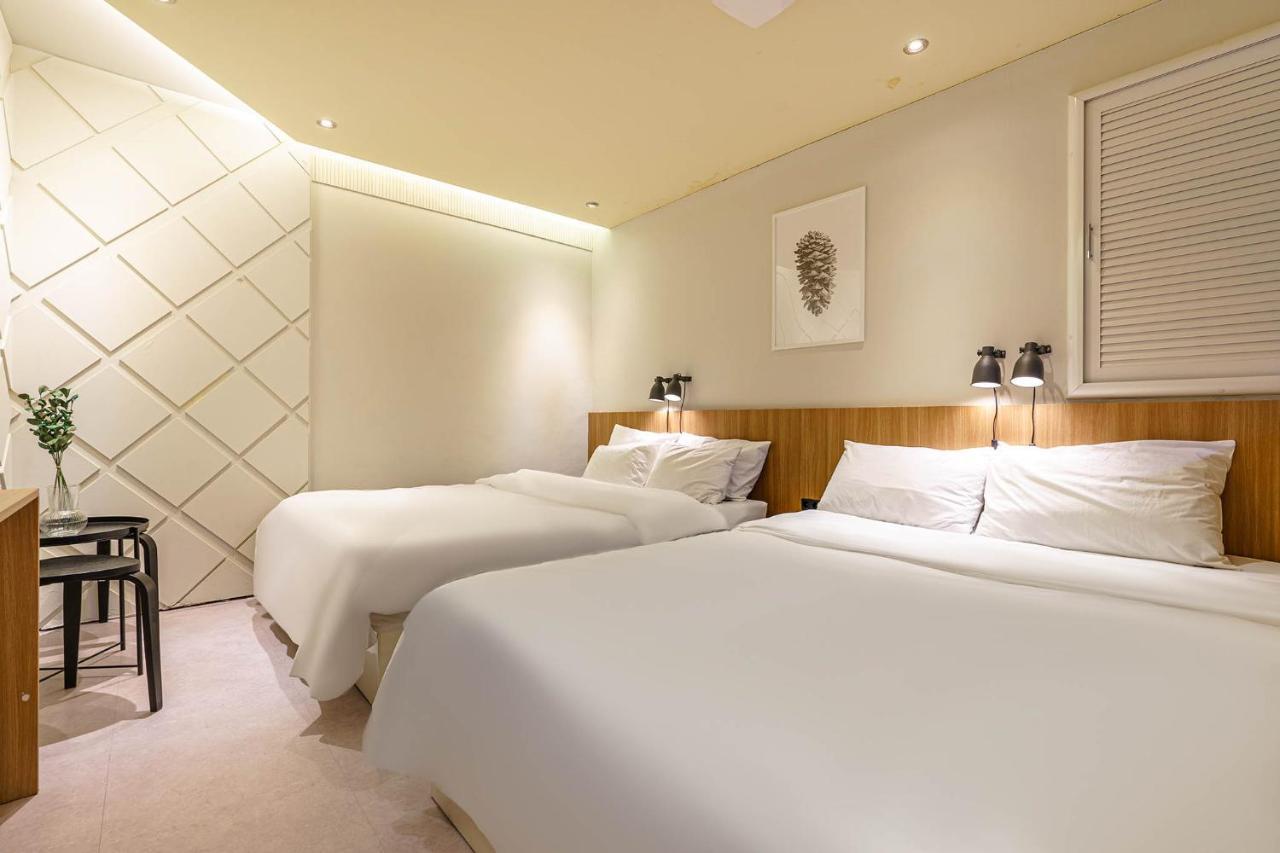 Hotel Less Szöul Kültér fotó